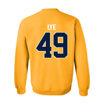 Northern Arizona - NCAA Football : Marcus Lye - Classic Shersey Crewneck Sweatshirt