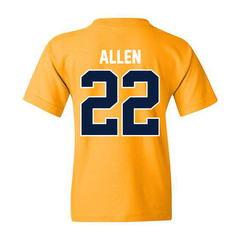  - NCAA Football : Ammon Allen - Classic Shersey Youth T-Shirt-1