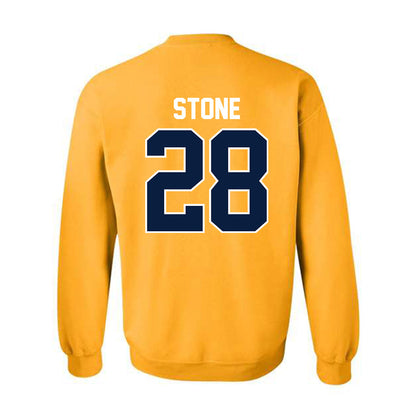 Northern Arizona - NCAA Football : Ken'Veon Stone - Classic Shersey Crewneck Sweatshirt-1