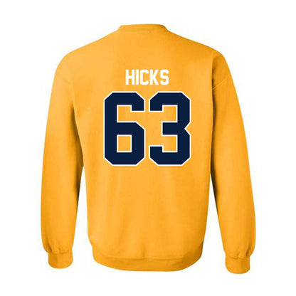 Northern Arizona - NCAA Football : Kaden Hicks - Classic Shersey Crewneck Sweatshirt