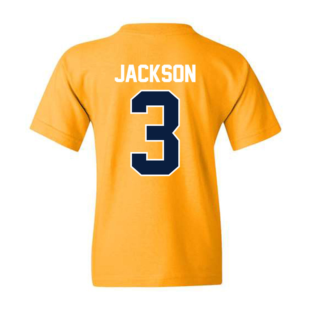 Northern Arizona - NCAA Men's Basketball : Jayden Jackson - Classic Shersey Youth T-Shirt