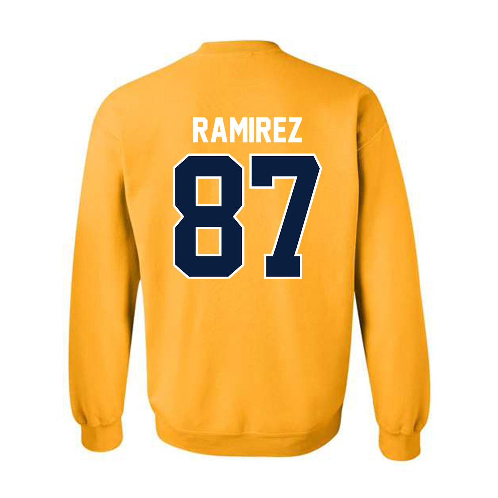 Northern Arizona - NCAA Football : Joseph Ramirez - Classic Shersey Crewneck Sweatshirt-1