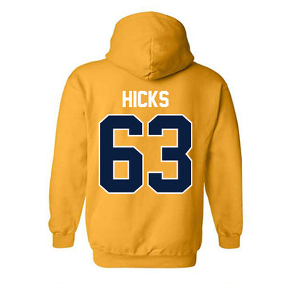 Northern Arizona - NCAA Football : Kaden Hicks - Classic Shersey Hooded Sweatshirt