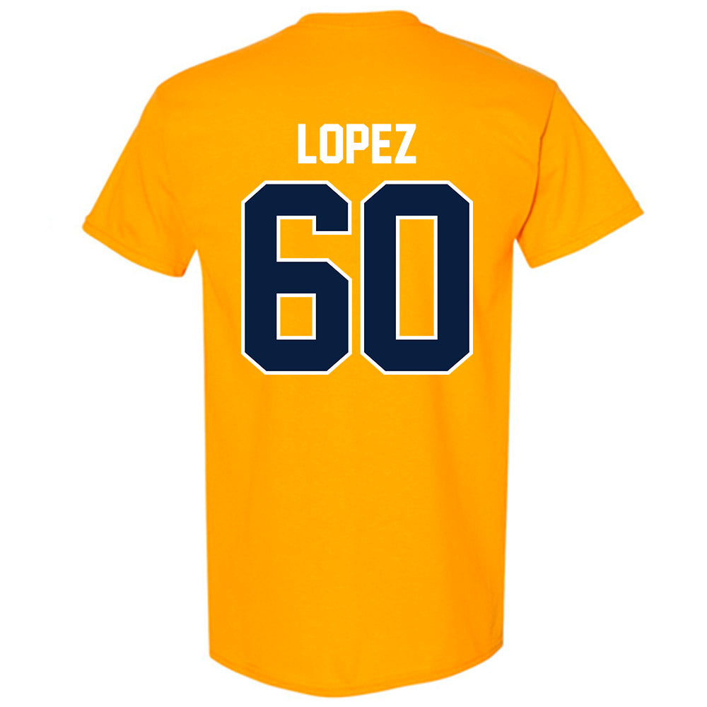 Northern Arizona - NCAA Football : John-Alexander Lopez - Classic Shersey T-Shirt-1