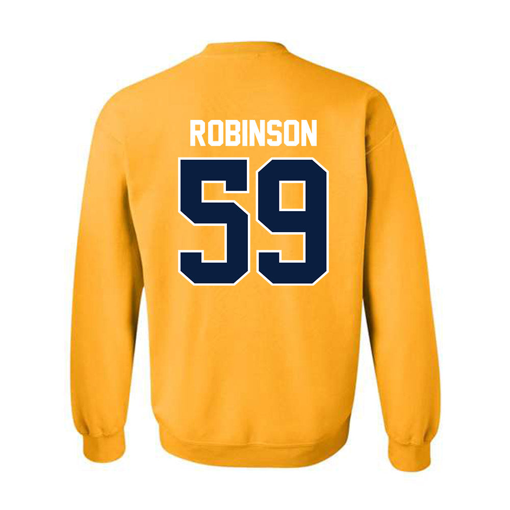 Northern Arizona - NCAA Football : Ty Robinson - Classic Shersey Crewneck Sweatshirt