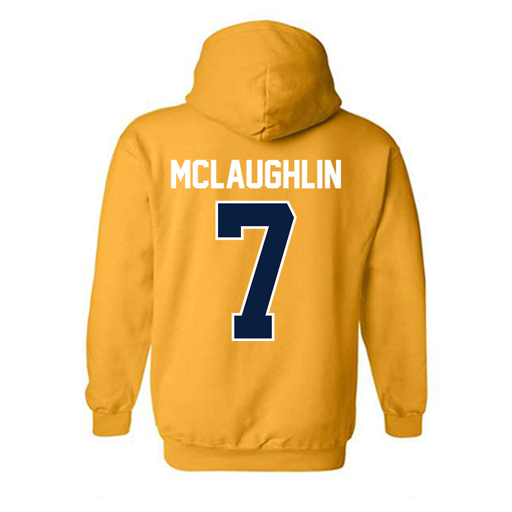 Northern Arizona - NCAA Football : Alex McLaughlin - Classic Shersey Hooded Sweatshirt