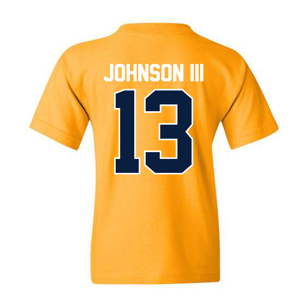 Northern Arizona - NCAA Football : Jerry Johnson III - Classic Shersey Youth T-Shirt