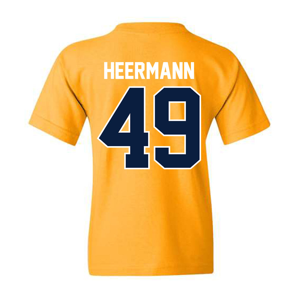 Northern Arizona - NCAA Football : Drew Heermann - Classic Shersey Youth T-Shirt