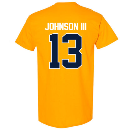 Northern Arizona - NCAA Football : Jerry Johnson III - Classic Shersey T-Shirt