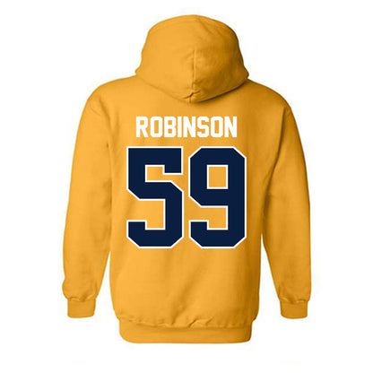 Northern Arizona - NCAA Football : Ty Robinson - Classic Shersey Hooded Sweatshirt