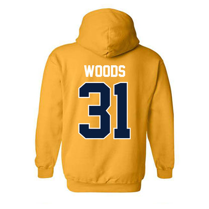 Northern Arizona - NCAA Football : Thaddeus Woods - Classic Shersey Hooded Sweatshirt