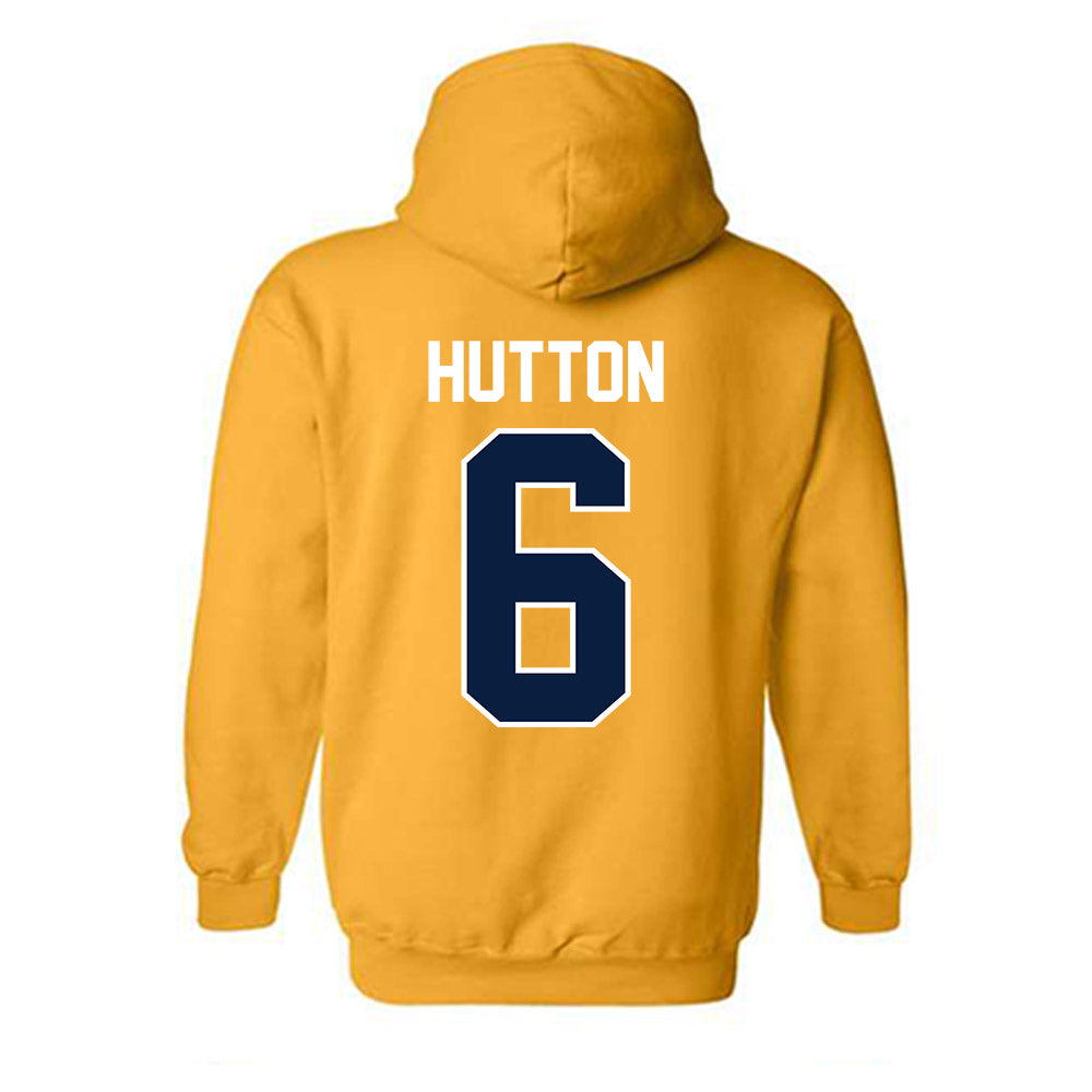 Northern Arizona - NCAA Men's Basketball : Tyler Hutton - Classic Shersey Hooded Sweatshirt