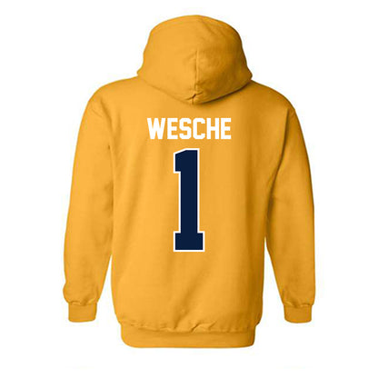 Northern Arizona - NCAA Men's Swimming & Diving : Margaret Wesche - Classic Shersey Hooded Sweatshirt