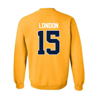 Northern Arizona - NCAA Football : PJ London - Classic Shersey Crewneck Sweatshirt