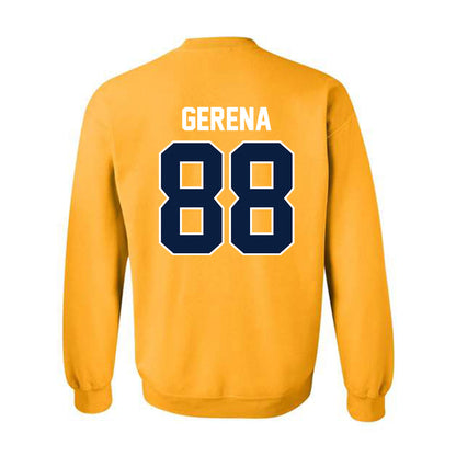 Northern Arizona - NCAA Football : Isaiah Gerena - Classic Shersey Crewneck Sweatshirt