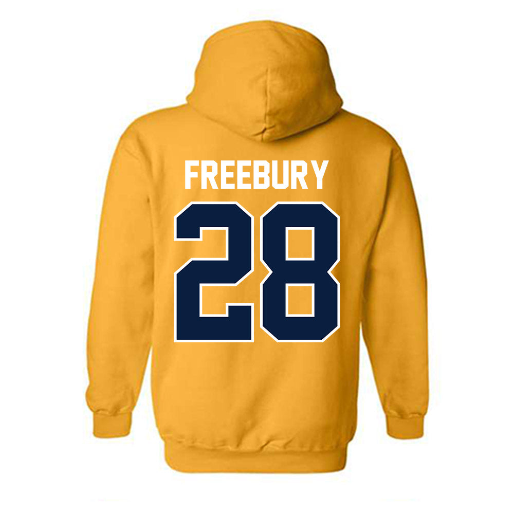 Northern Arizona - NCAA Women's Soccer : Ella Freebury - Classic Shersey Hooded Sweatshirt