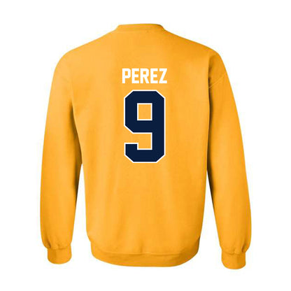 Northern Arizona - NCAA Women's Volleyball : Masina Perez - Classic Shersey Crewneck Sweatshirt