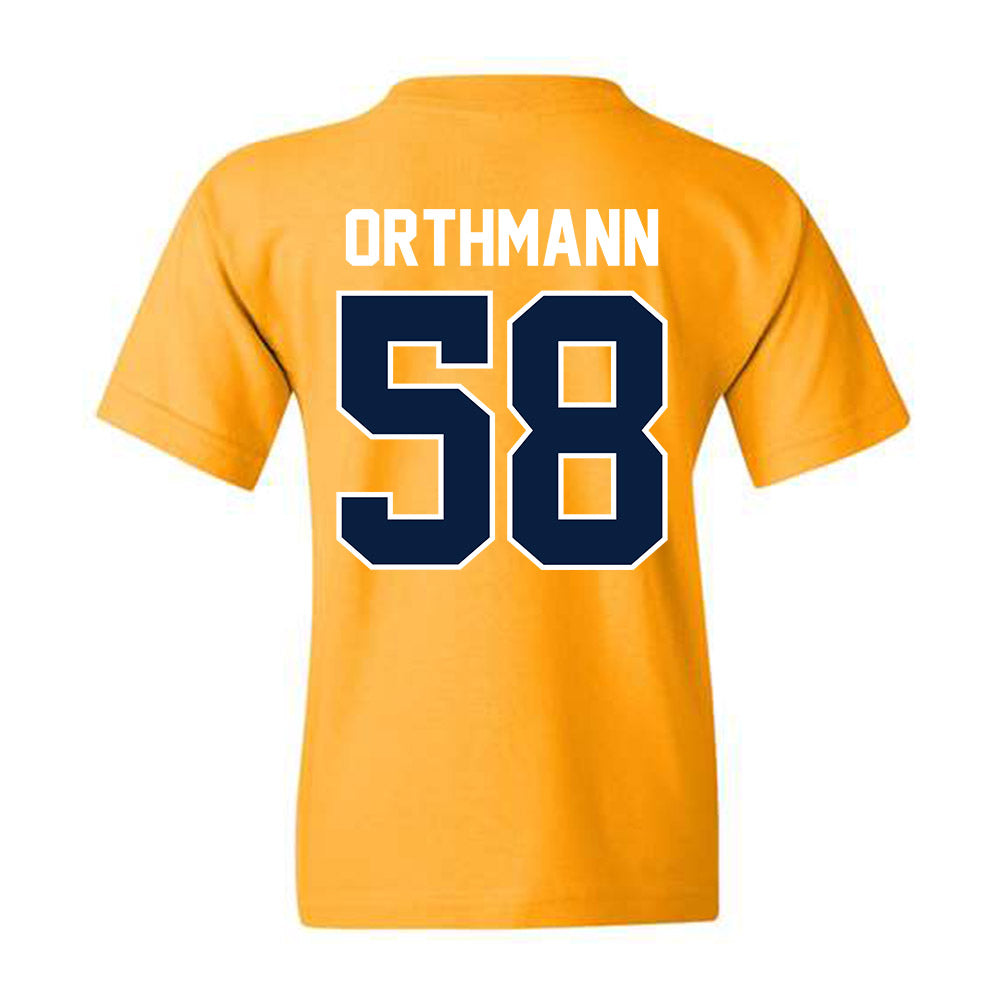 Northern Arizona - NCAA Football : Matthew Orthmann - Classic Shersey Youth T-Shirt