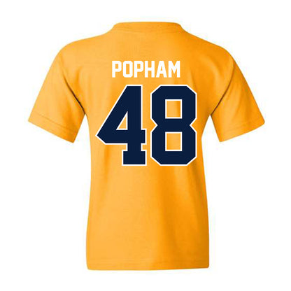 Northern Arizona - NCAA Football : Quinlan Popham - Classic Shersey Youth T-Shirt