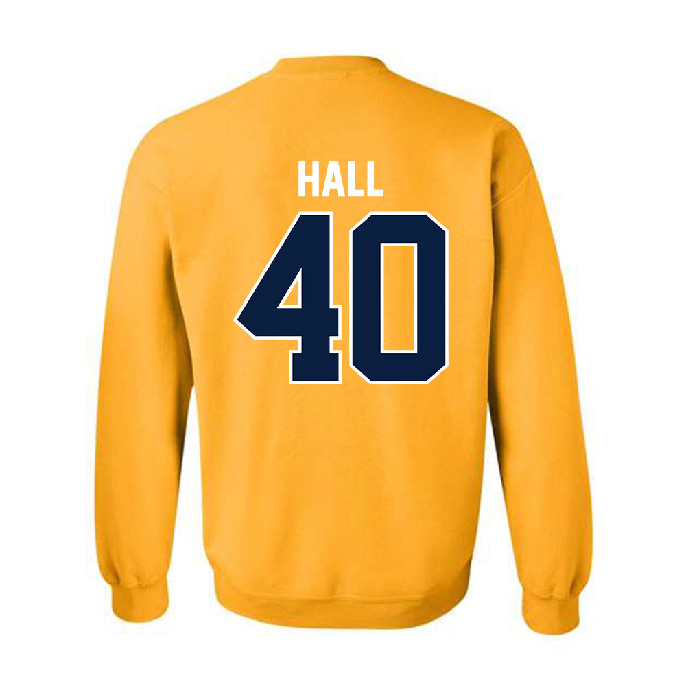 Northern Arizona - NCAA Football : Cory Hall - Classic Shersey Crewneck Sweatshirt-1