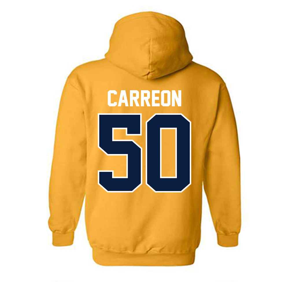 Northern Arizona - NCAA Football : Micah Carreon - Classic Shersey Hooded Sweatshirt