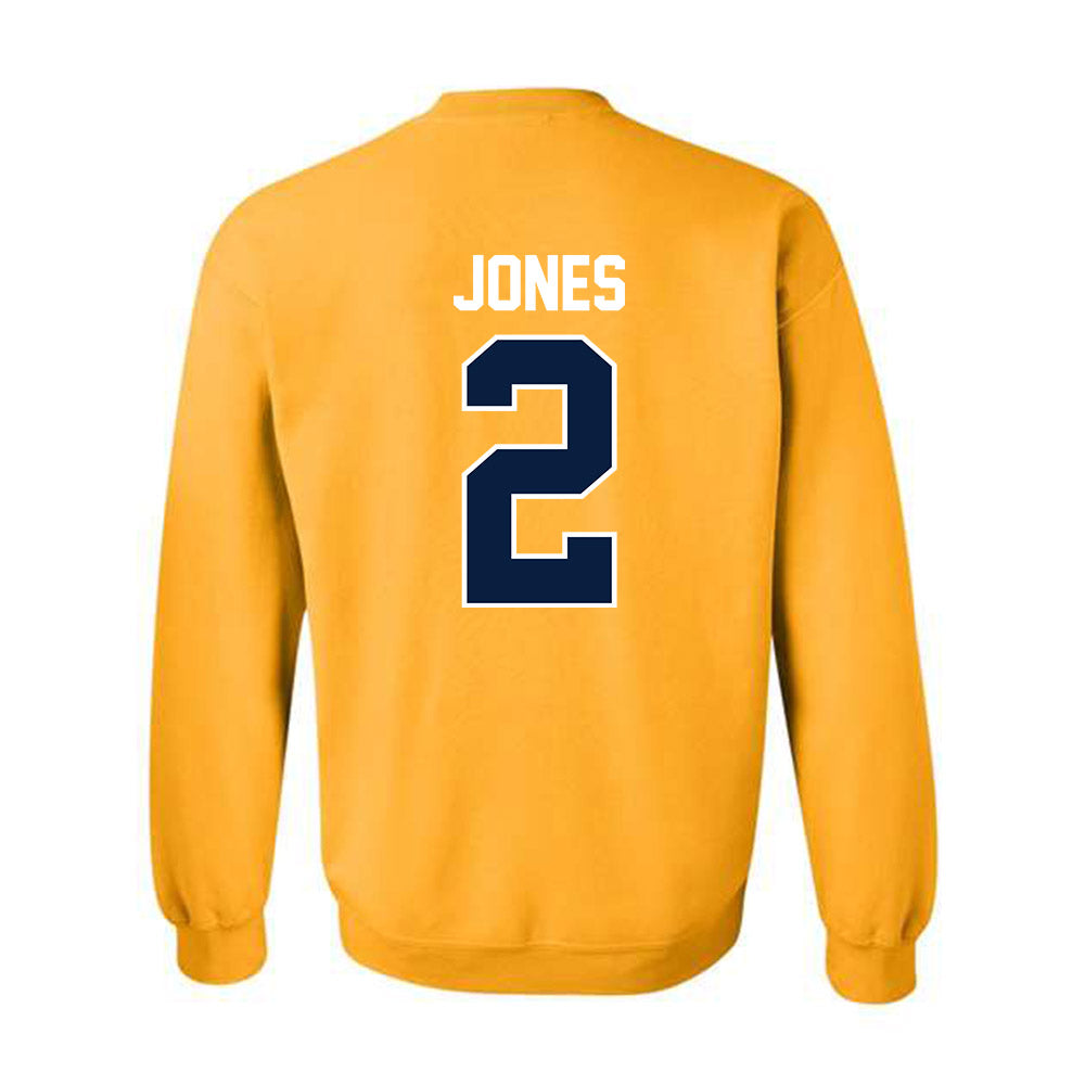 Northern Arizona - NCAA Football : Ty Jones - Classic Shersey Crewneck Sweatshirt