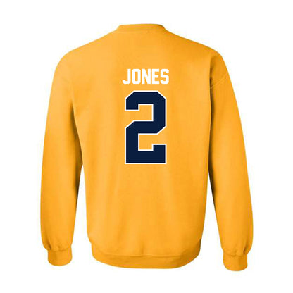 Northern Arizona - NCAA Football : Ty Jones - Classic Shersey Crewneck Sweatshirt