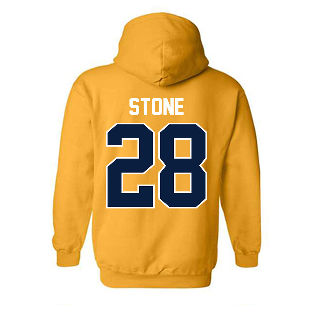 Northern Arizona - NCAA Football : Ken'Veon Stone - Classic Shersey Hooded Sweatshirt-1