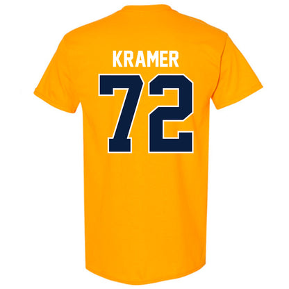 Northern Arizona - NCAA Football : Ethan Kramer - Classic Shersey T-Shirt-1