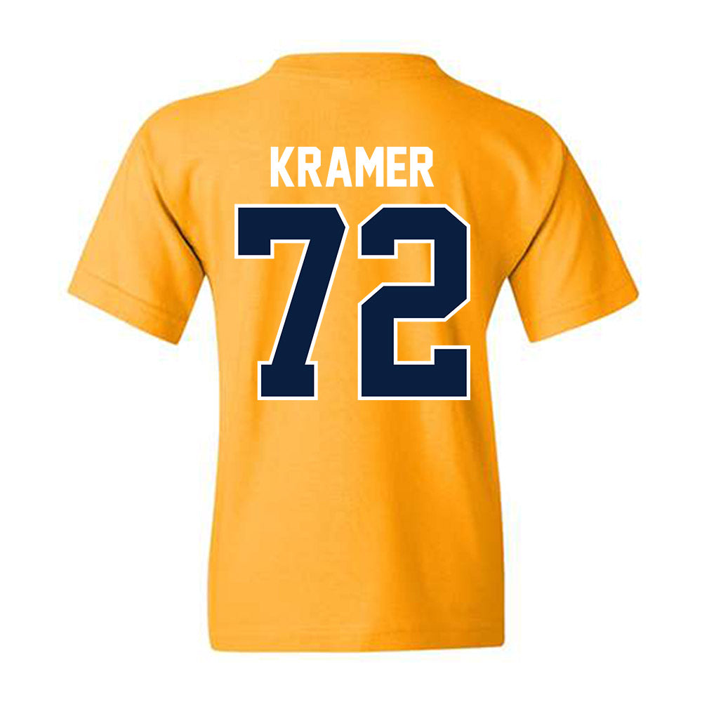 Northern Arizona - NCAA Football : Ethan Kramer - Classic Shersey Youth T-Shirt-1