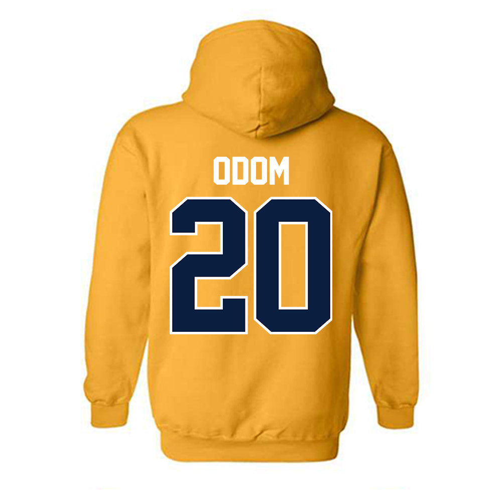 Northern Arizona - NCAA Football : Baylor Odom - Classic Shersey Hooded Sweatshirt
