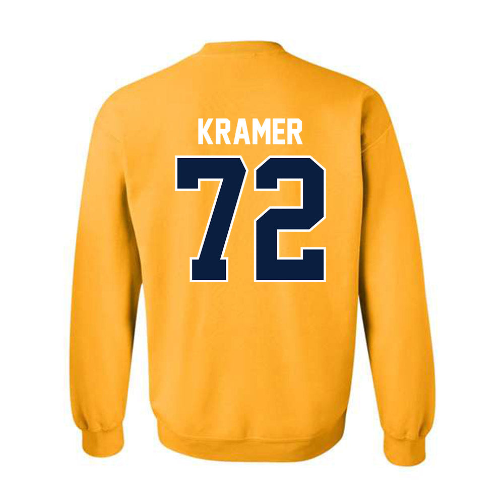 Northern Arizona - NCAA Football : Ethan Kramer - Classic Shersey Crewneck Sweatshirt-1