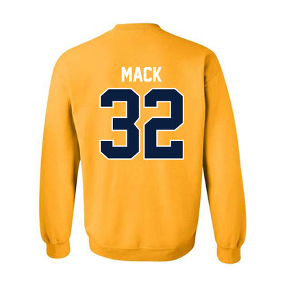 Northern Arizona - NCAA Football : Jaden Mack - Classic Shersey Crewneck Sweatshirt