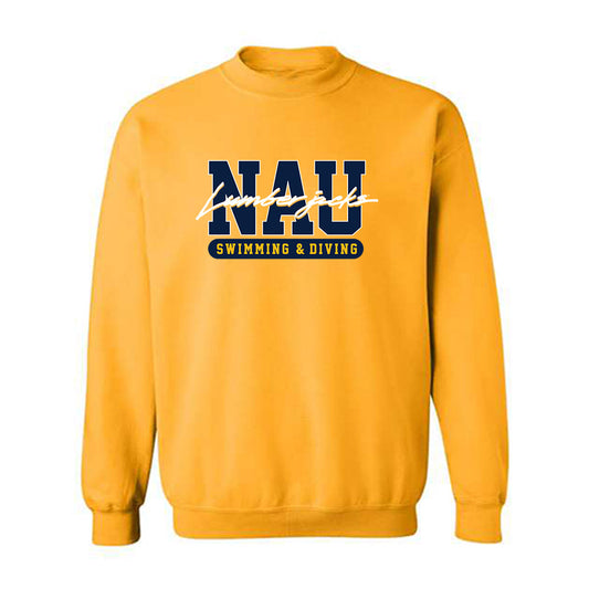 Northern Arizona - NCAA Women's Swimming & Diving : Gracie Munk - Classic Shersey Crewneck Sweatshirt