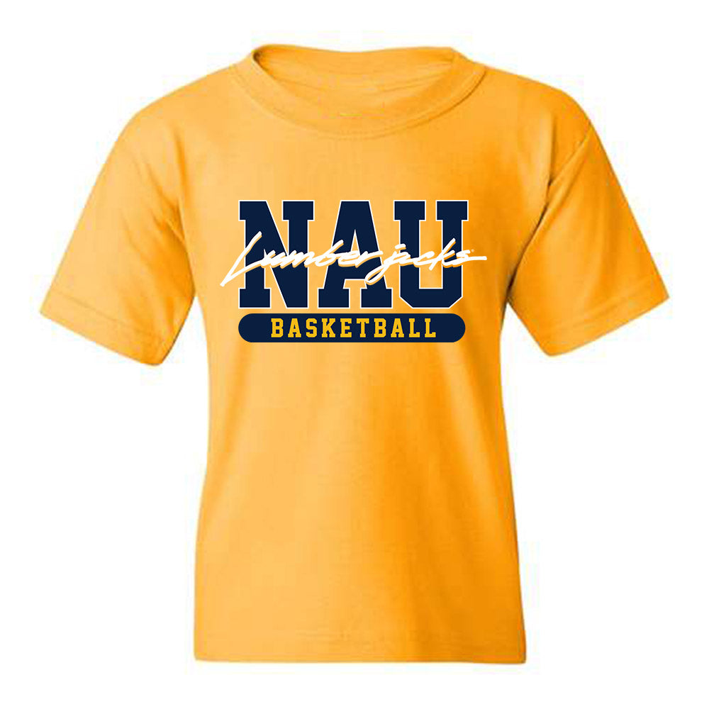 Northern Arizona - NCAA Men's Basketball : Tyler Hutton - Classic Shersey Youth T-Shirt