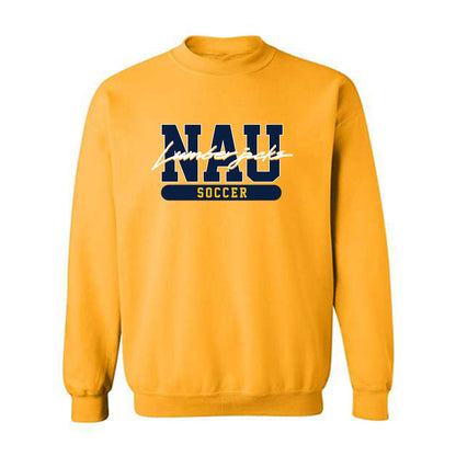 Northern Arizona - NCAA Women's Soccer : Emilie Bennett - Classic Shersey Crewneck Sweatshirt