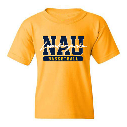 Northern Arizona - NCAA Men's Basketball : Jayden Jackson - Classic Shersey Youth T-Shirt