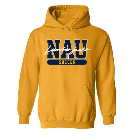 Northern Arizona - NCAA Women's Soccer : Kaylee Muniz - Classic Shersey Hooded Sweatshirt-0