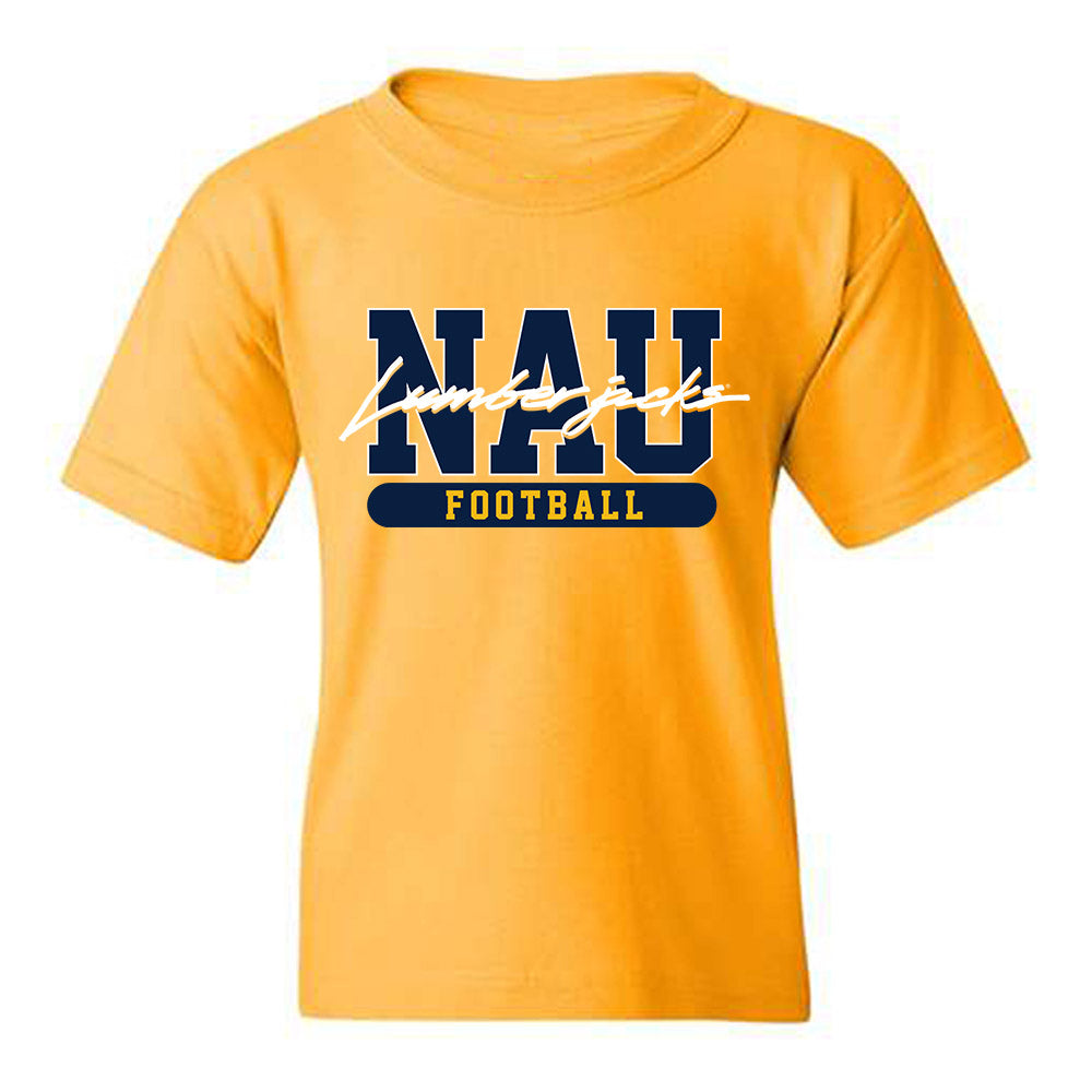 Northern Arizona - NCAA Football : Ethan Kramer - Classic Shersey Youth T-Shirt-0