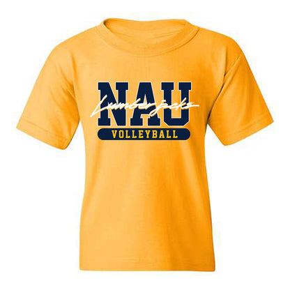 Northern Arizona - NCAA Women's Volleyball : Ella Hosfeld - Classic Shersey Youth T-Shirt-0