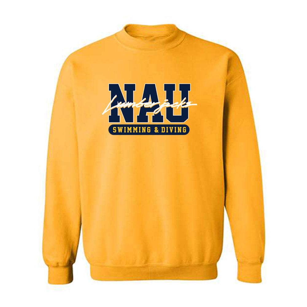 Northern Arizona - NCAA Women's Swimming & Diving : Isahbel Krasht - Classic Shersey Crewneck Sweatshirt-0
