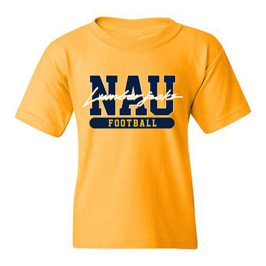 Northern Arizona - NCAA Football : Cole Mayse - Classic Shersey Youth T-Shirt-0