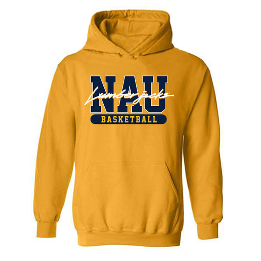 Northern Arizona - NCAA Men's Basketball : Jack Wistrcill - Classic Shersey Hooded Sweatshirt