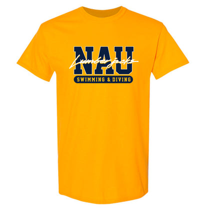 Northern Arizona - NCAA Women's Swimming & Diving : Lily Powell - Classic Shersey T-Shirt-0