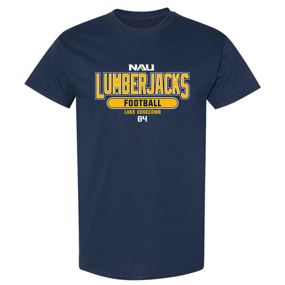 Northern Arizona - NCAA Football : Luke Edgecomb - Classic Fashion Shersey T-Shirt