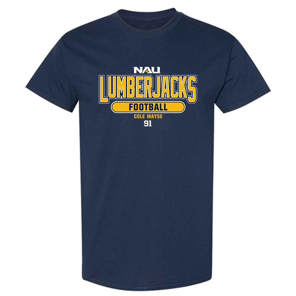 Northern Arizona - NCAA Football : Cole Mayse - Classic Fashion Shersey T-Shirt-0
