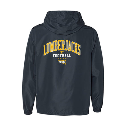 Northern Arizona - NCAA Football : Daniel Robledo - Windbreaker