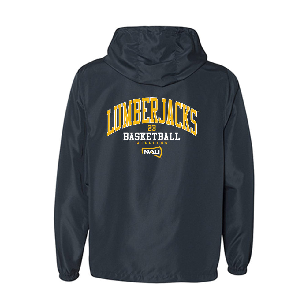 Northern Arizona - NCAA Women's Basketball : Kayla Williams - Windbreaker-1
