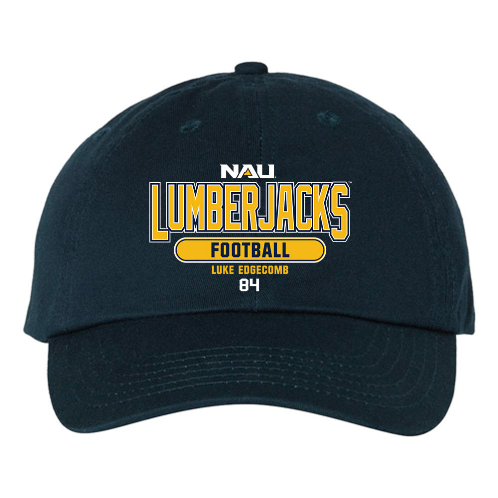 Northern Arizona - NCAA Football : Luke Edgecomb - Dad Hat