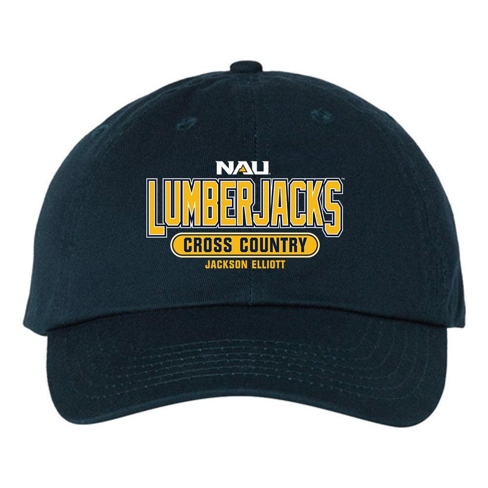 Northern Arizona - NCAA Men's Cross Country : Jackson Elliott - Dad Hat